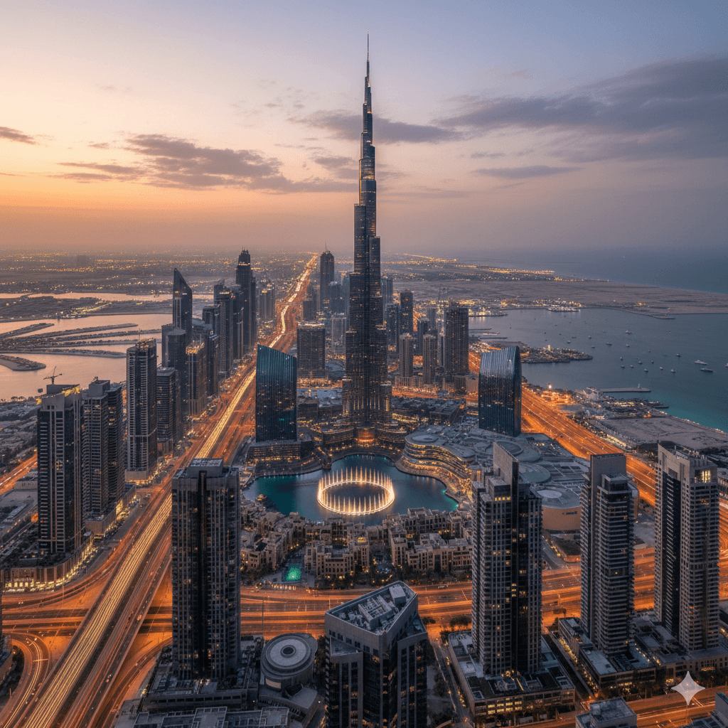 Dubai skyline