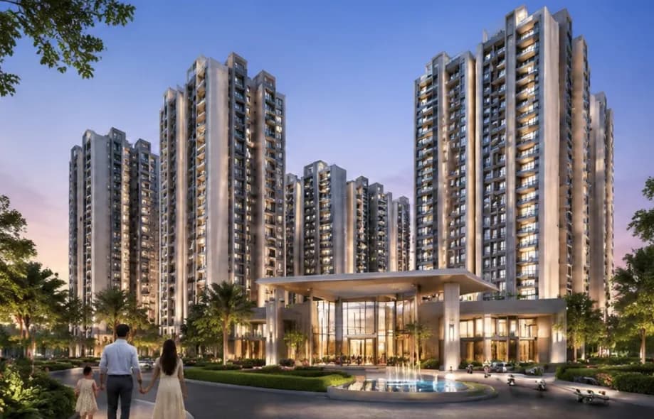 Premium residence serving NRI investors worldwide