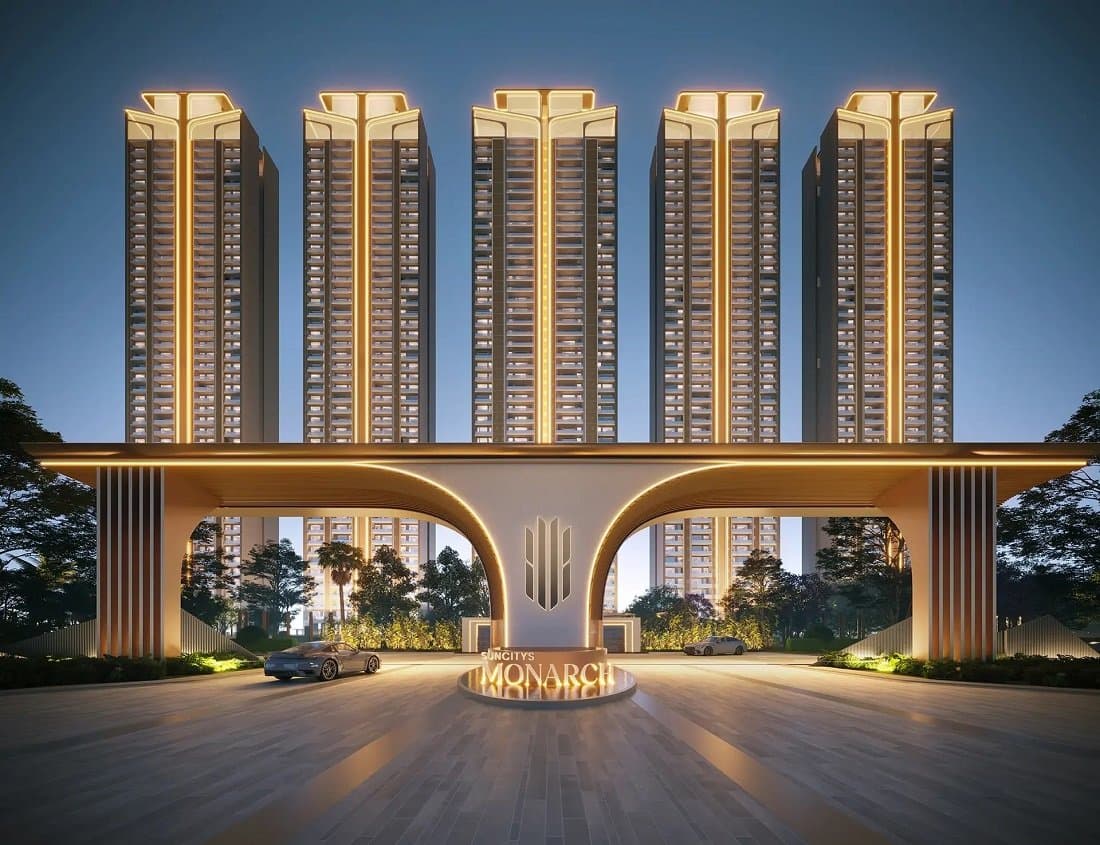 Suncity Monarch Residences — photo 4