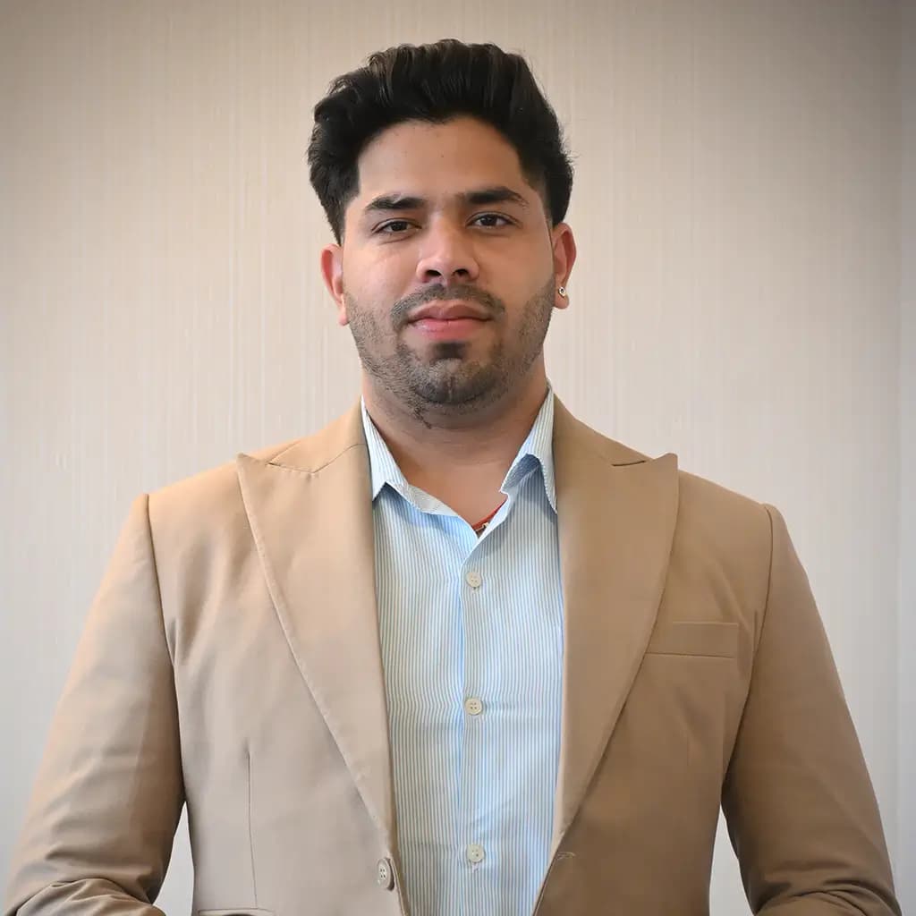 Mr. Ankit Ghudaiya