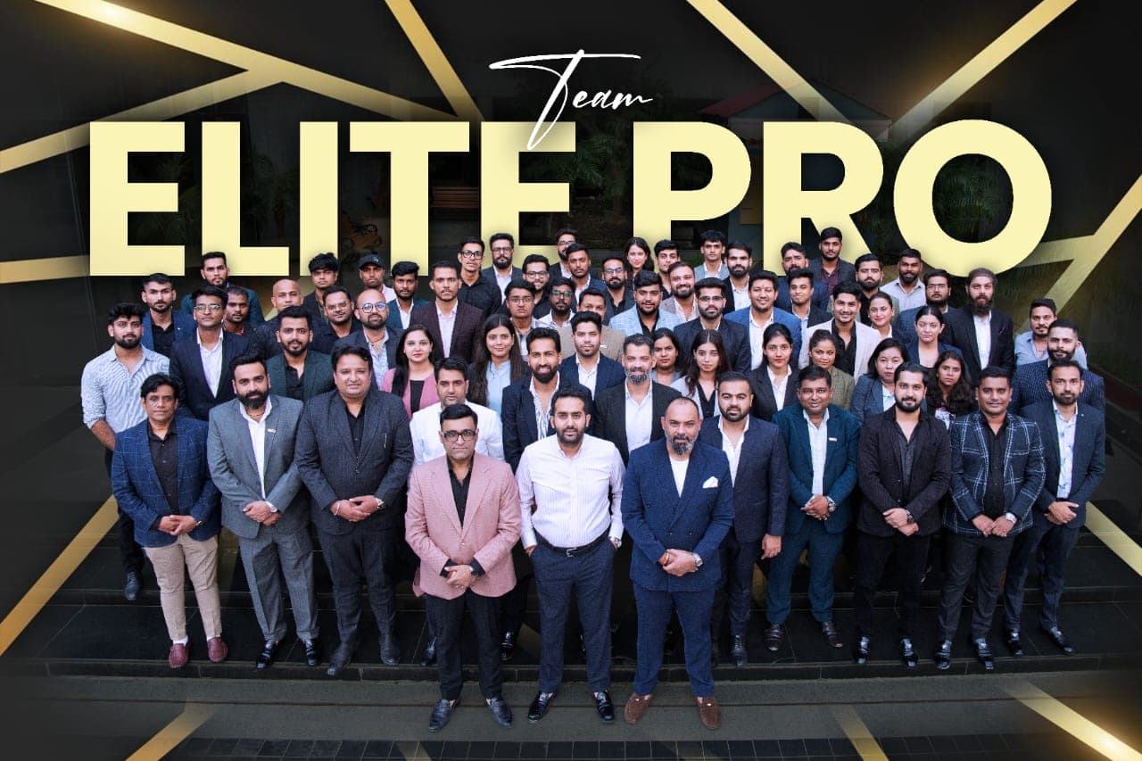 The Elite Pro Infraventure property management team