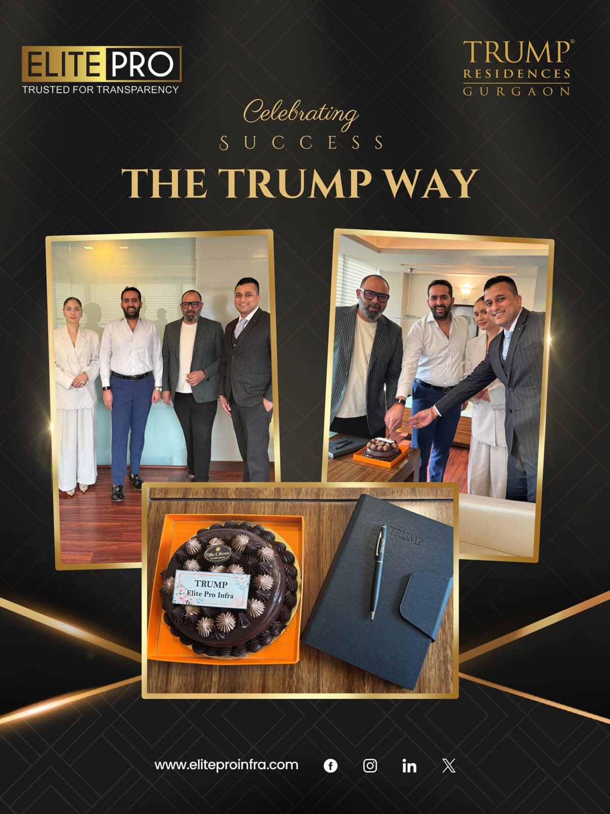 Elite Pro Infraventure award recognition