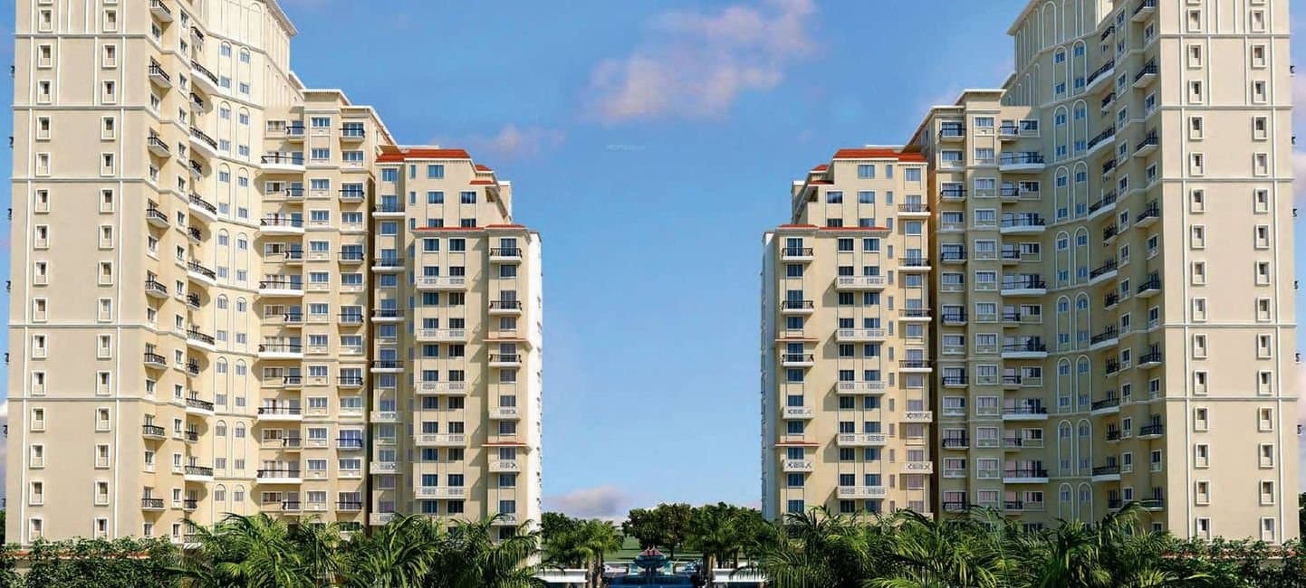 DLF New Town Heights 1