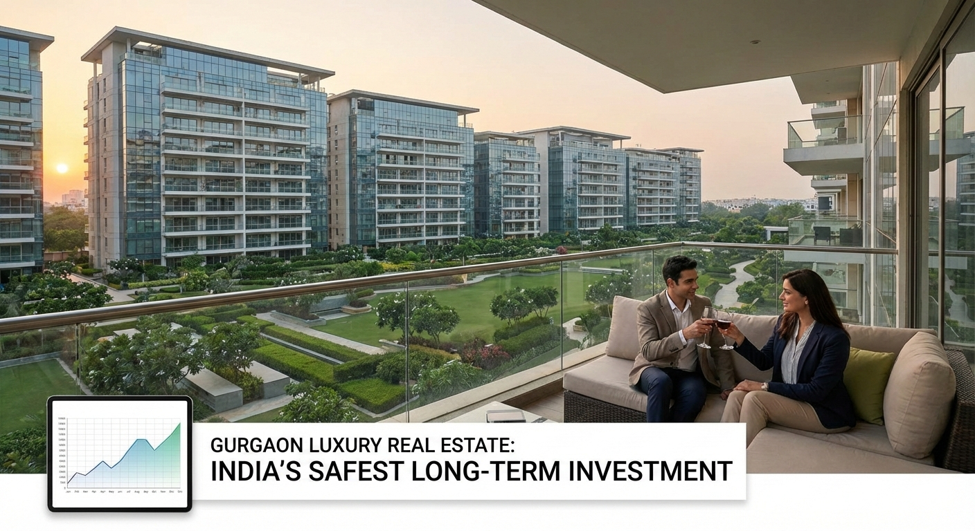 Why Gurgaon’s Luxury Real Estate Is India’s Safest Long-Term Investment Bet