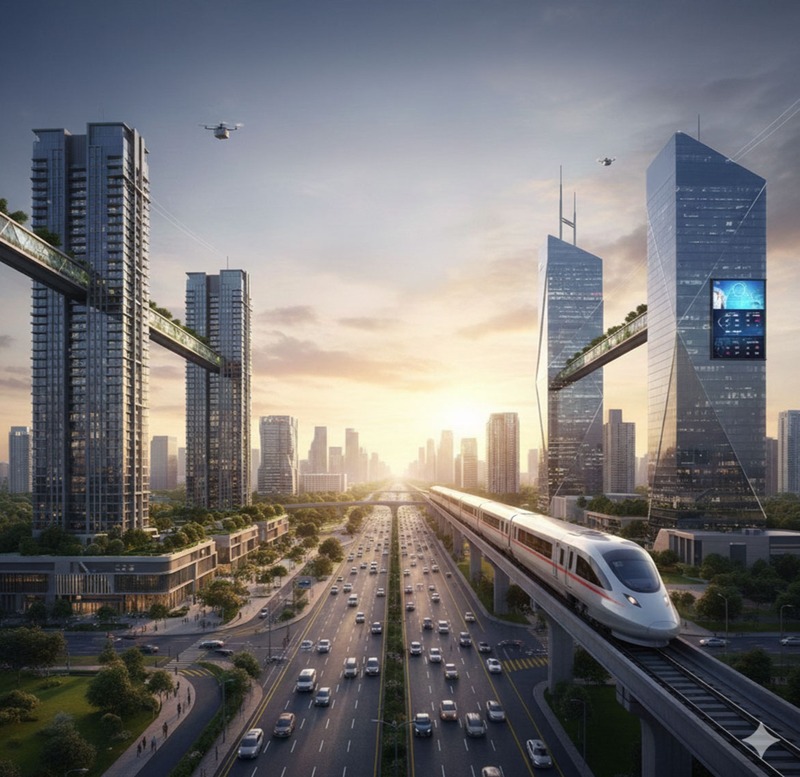 From Gurugram Homes to Noida Offices: NCR's Real Estate Story in 2025