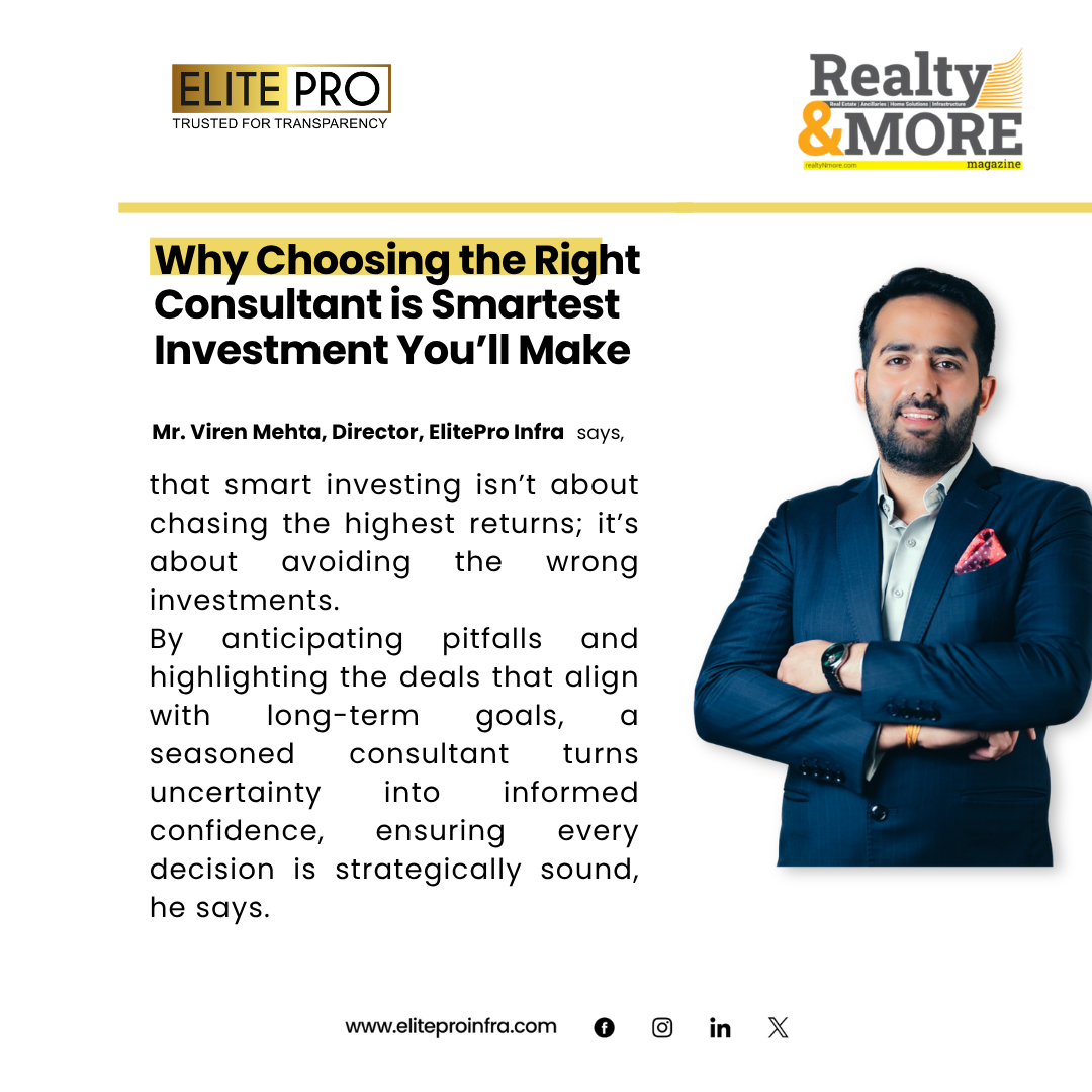 Why Choosing the Right Consultant is Smartest Investment You’ll Make