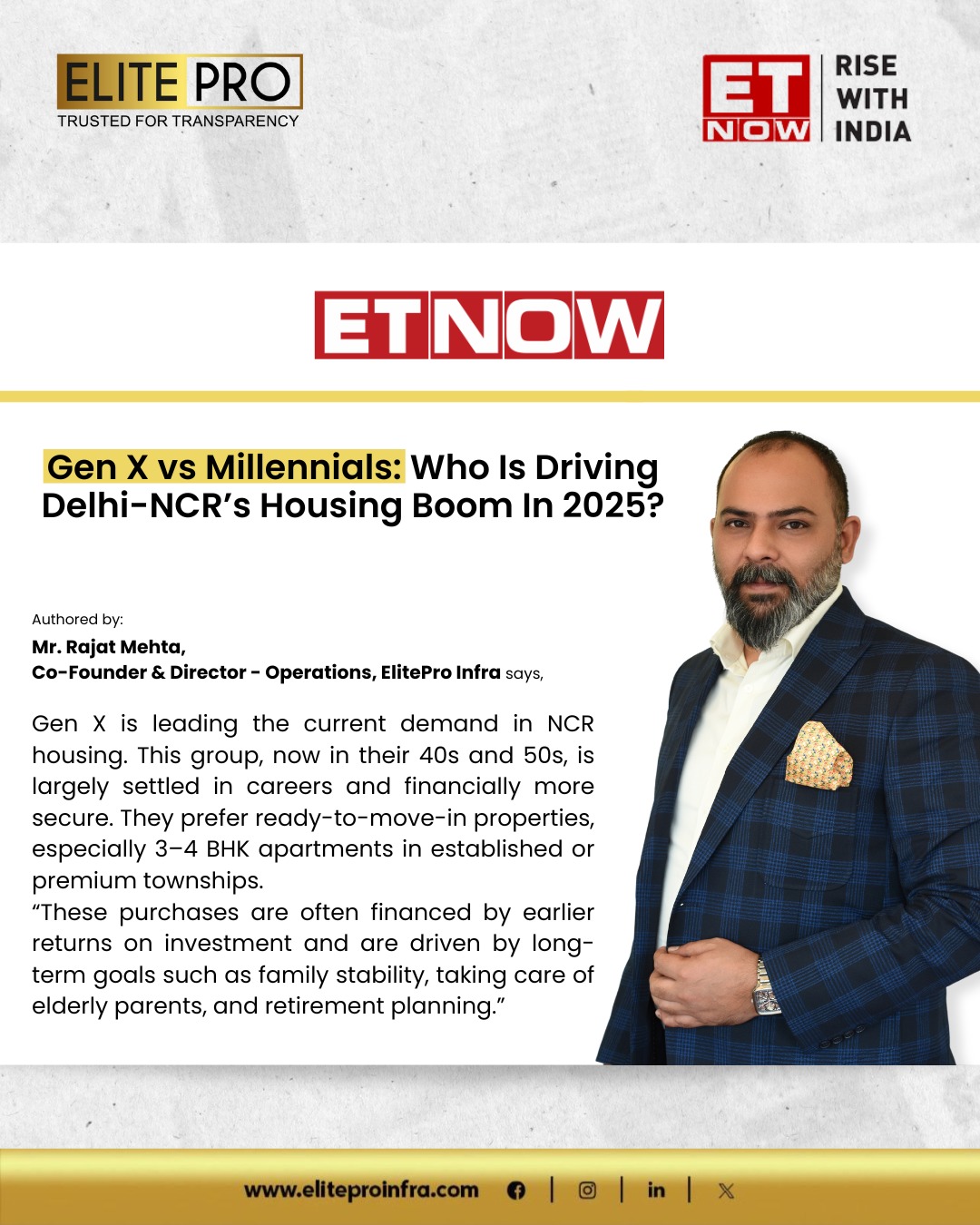 Gen X vs Millennials: Who Is Driving Delhi-NCR’s Housing Boom In 2025?