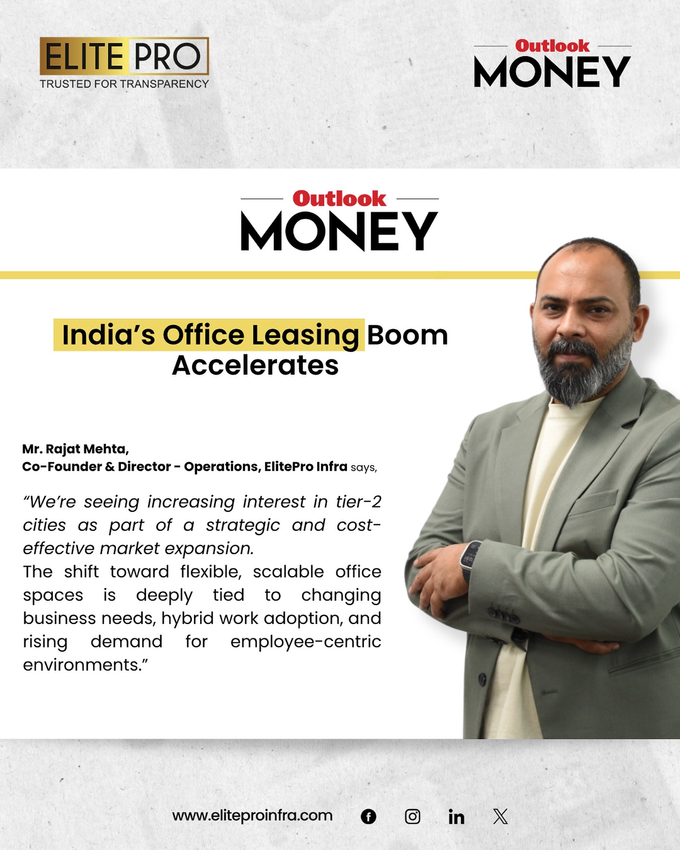 India’s Office Leasing Boom Accelerates