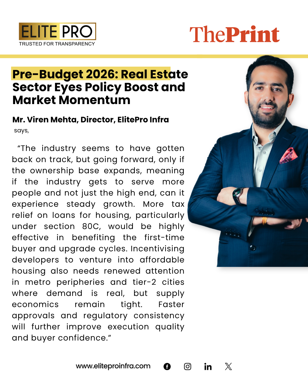 Pre-Budget 2026: Real Estate Sector Eyes Policy Boost and Market Momentum