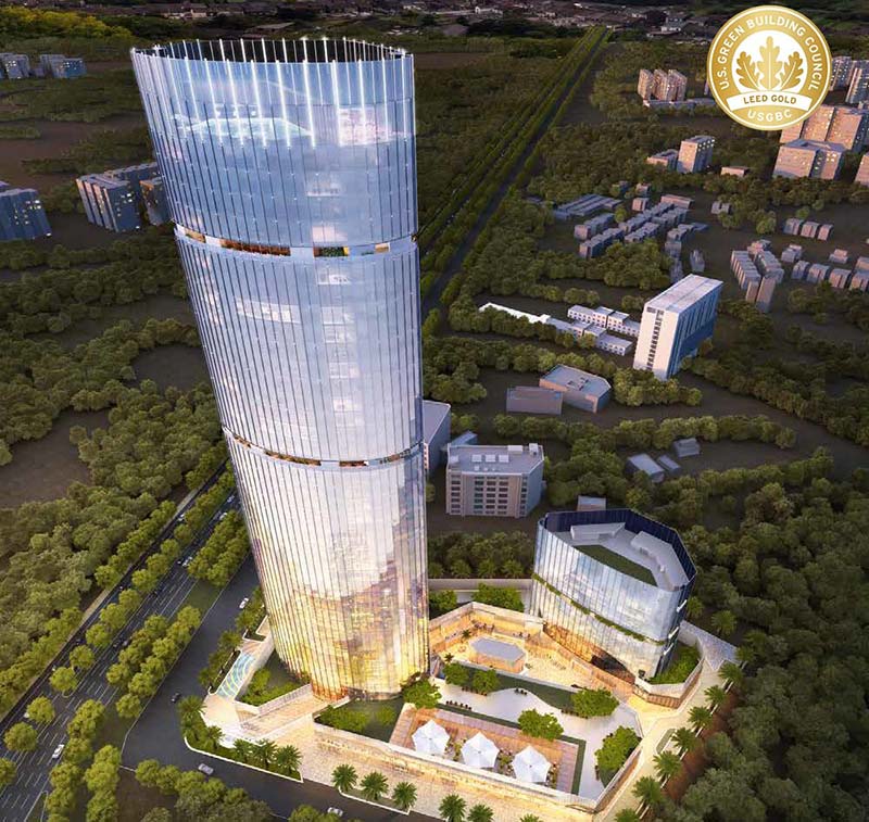 M3M International Financial Centre 