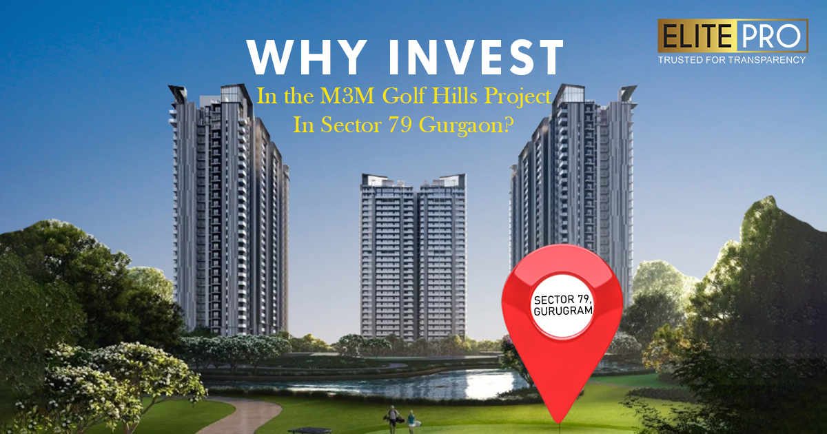 Why Invest in the M3M Golf Hills Project In Sector 79 Gurgaon?