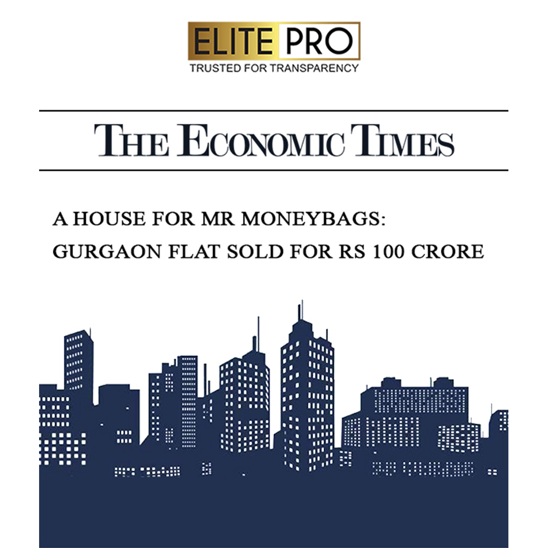 A house for Mr Moneybags: Gurgaon flat sold for Rs 100 crore